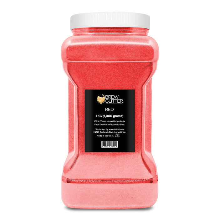 Red Brew Glitter | Food Grade Beverage Glitter-Brew Glitter®