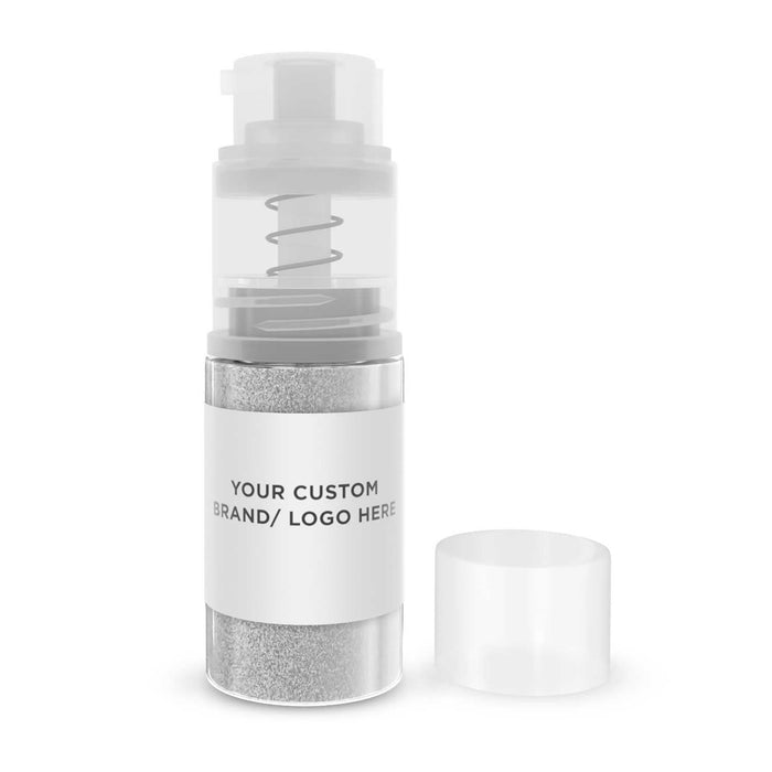 Red Color Changing Brew Glitter Mini Spray Pump by the Case | Private Label-Brew Glitter®