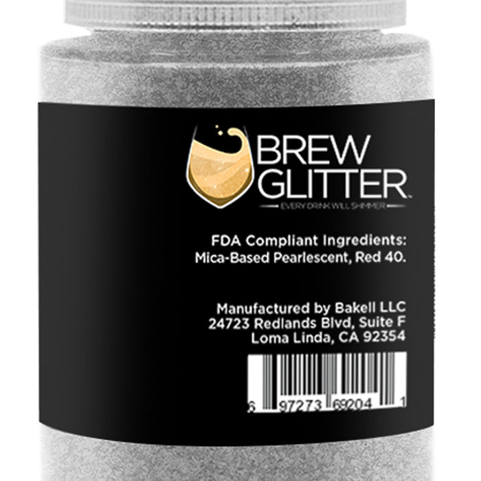 Red Color Changing Brew Glitter Spray Pump by the Case | Private Label-Brew Glitter®