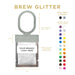 Red Color Changing Brew Glitter® Necker | Private Label-Brew Glitter®
