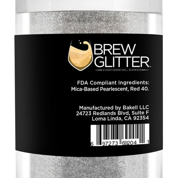 Red Edible Color Changing Brew Glitter | Coffee & Latte Glitter-Brew Glitter®