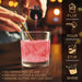 Red Edible Glitter Mini Spray Pump for Drinks-Brew Glitter®