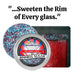 Red, White & Blue Rimming Sugar-Brew Glitter®