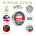 Red, White & Blue Rimming Sugar-Brew Glitter®