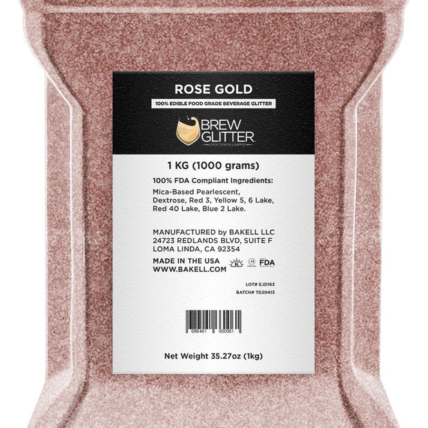 Rose Gold Brew Glitter by the Case-Brew Glitter®