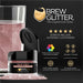 Rose Gold Brew Glitter | Cocktail Beverage Glitter-Brew Glitter®