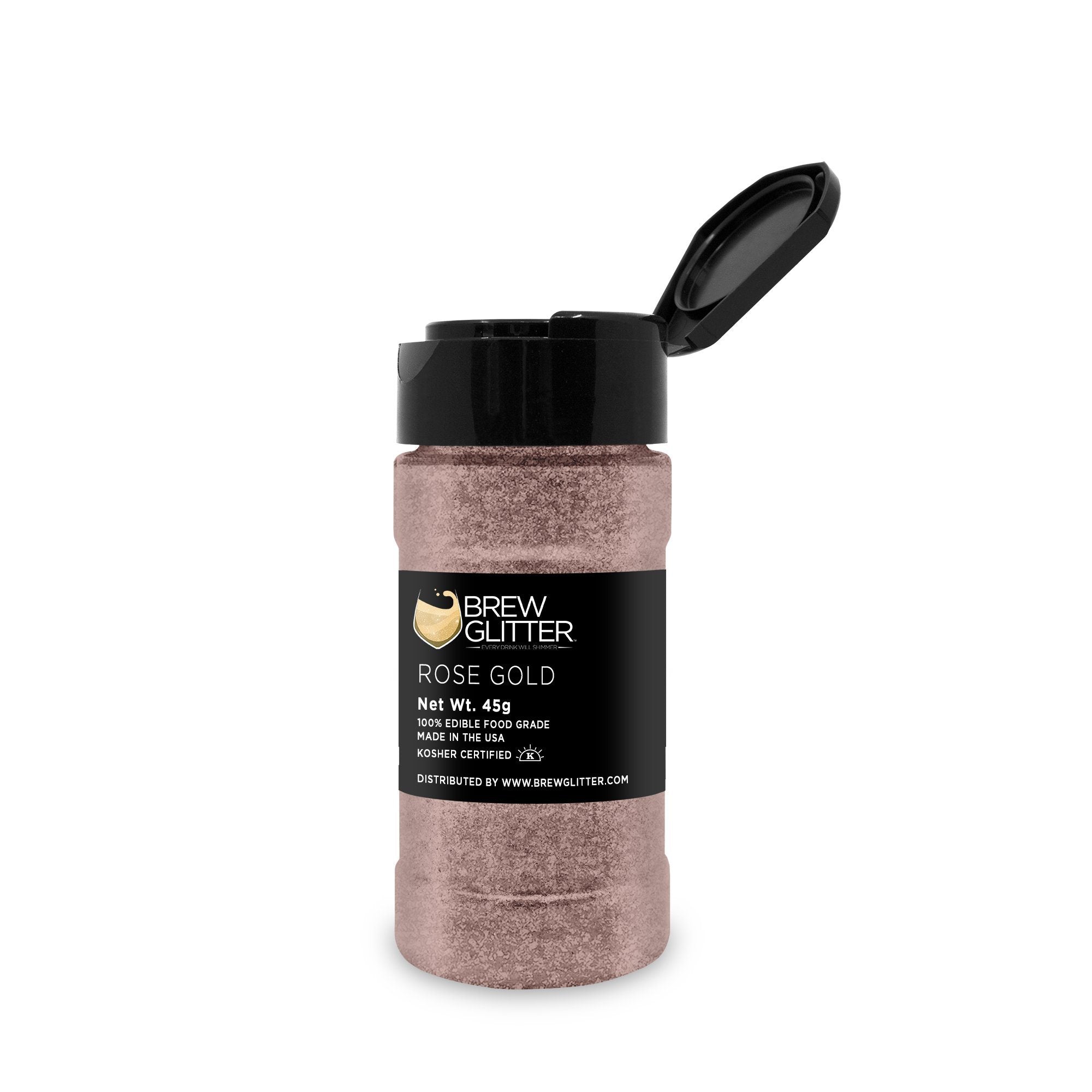 Rose Gold Brew Glitter | Food Grade Beverage Glitter-Brew Glitter®