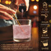 Rose Gold Edible Glitter Mini Spray Pump for Drinks-Brew Glitter®