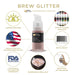 Rose Gold Edible Glitter Spray Pump for Drinks-Brew Glitter®