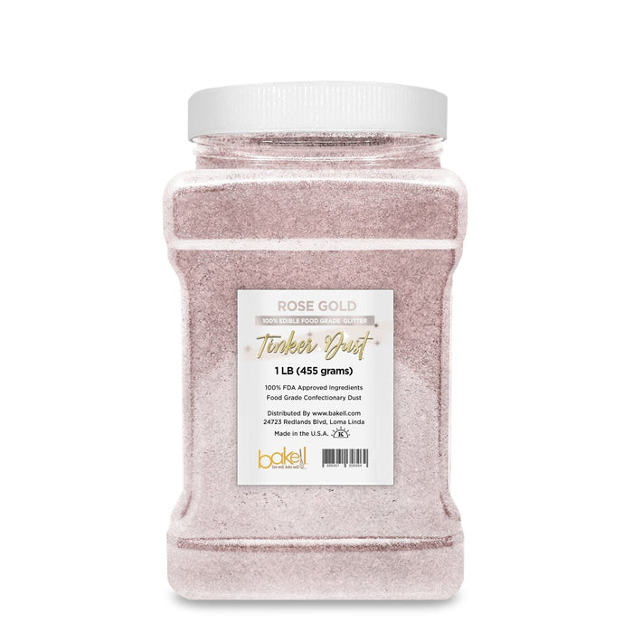 Rose Gold Tinker Dust Edible Glitter | Food Grade Glitter-Brew Glitter®