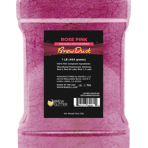 Rosè Pink Brew Dust by the Case-Brew Glitter®