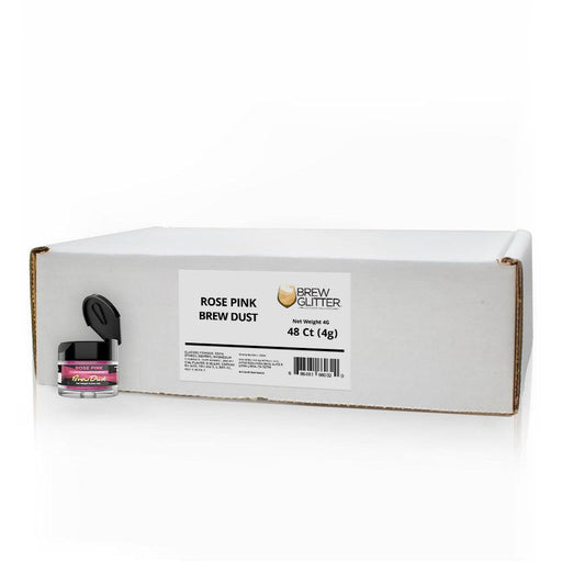 Rosè Pink Brew Dust by the Case-Brew Glitter®