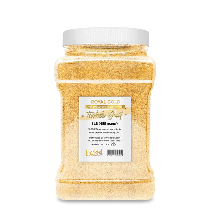 Royal Gold Tinker Dust Food Grade Edible Glitter | Bulk Sizes-Brew Glitter®