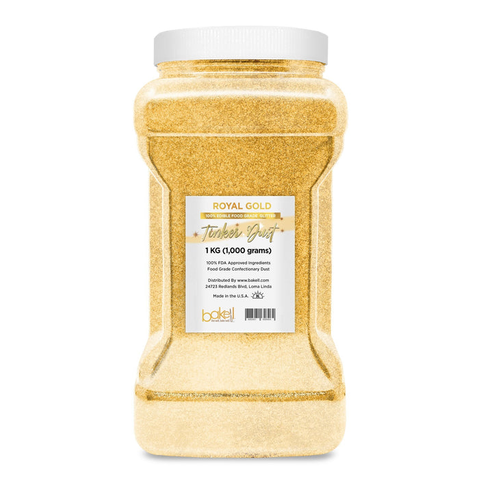 Royal Gold Tinker Dust Food Grade Edible Glitter | Bulk Sizes-Brew Glitter®