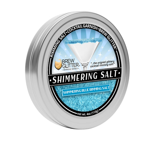 Shimmering Blue Cocktail Rimming Salt-Brew Glitter®