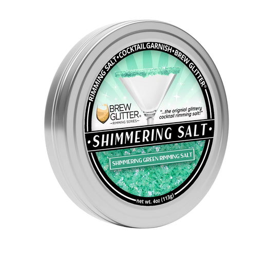 Shimmering Green Cocktail Rimming Salt-Brew Glitter®