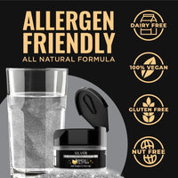 Silver Brew Glitter | Bulk Sizes-Brew Glitter®