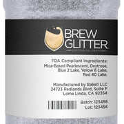 Silver Brew Glitter by the Case-Brew Glitter®