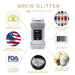 Silver Brew Glitter | Edible Glitter for Sports Drinks & Energy Drinks-Brew Glitter®