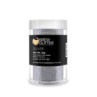 Silver Brew Glitter | Food Grade Beverage Glitter-Brew Glitter®