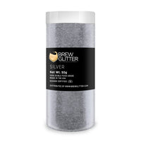 Silver Brew Glitter | Food Grade Beverage Glitter-Brew Glitter®