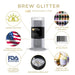 Silver Brew Glitter | Food Grade Beverage Glitter-Brew Glitter®