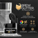 Silver Brew Glitter | Food Grade Beverage Glitter-Brew Glitter®