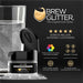 Silver Edible Glitter Mini Spray Pump for Drinks-Brew Glitter®
