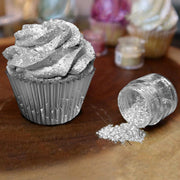 Silver Edible Glitter Tinker Dust | 5 Gram Jar-Brew Glitter®