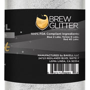 Silver Pearl Brew Dust by the Case-Brew Glitter®