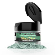 Silver Sage Edible Brew Dust | 4 Gram Jar-Brew Glitter®