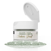 Silver Sage Edible Glitter Tinker Dust | 5 Gram Jar-Brew Glitter®