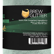 Silver Sage Edible Pearlized Brew Dust-Brew Glitter®