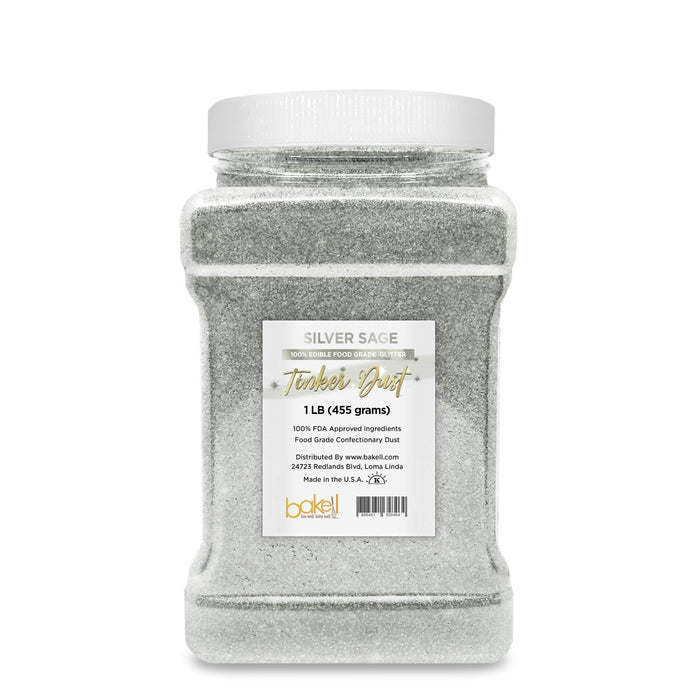 Silver Sage Tinker Dust Edible Glitter | Food Grade Glitter-Brew Glitter®