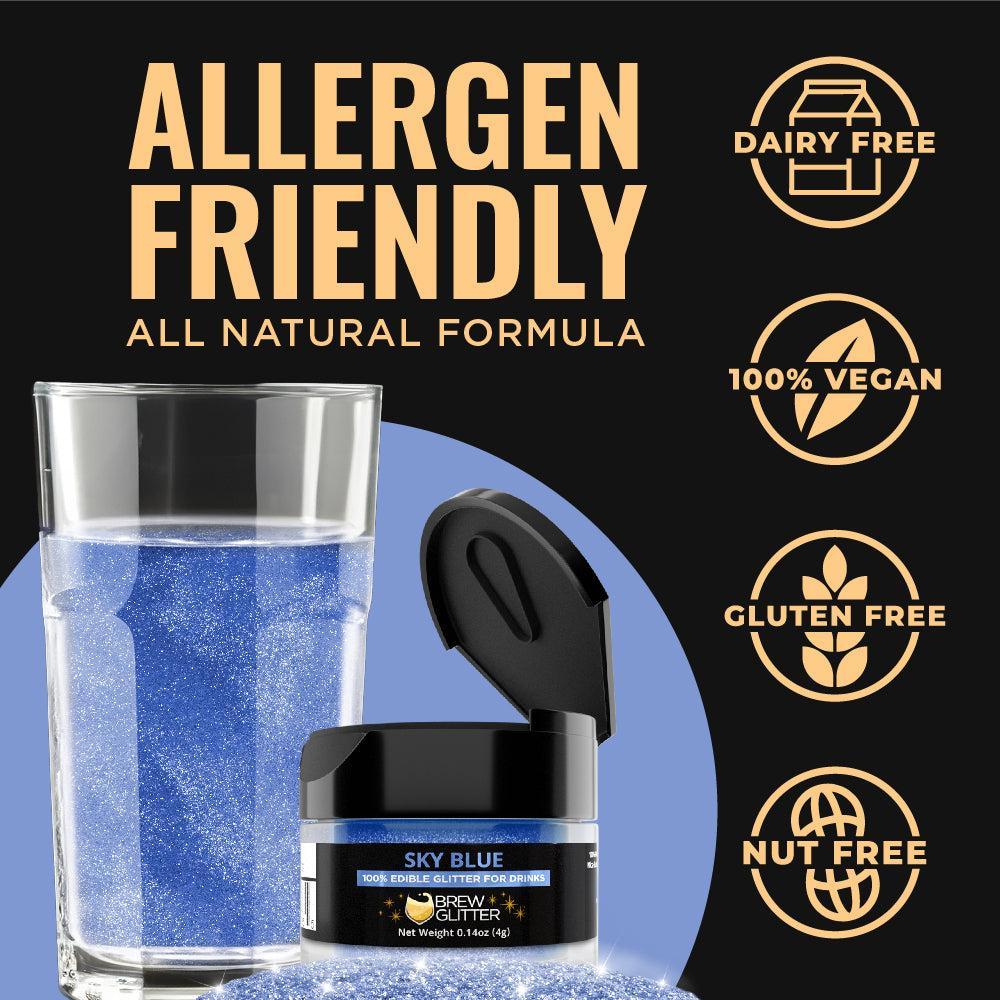 Sky Blue Brew Glitter | Bulk Sizes-Brew Glitter®