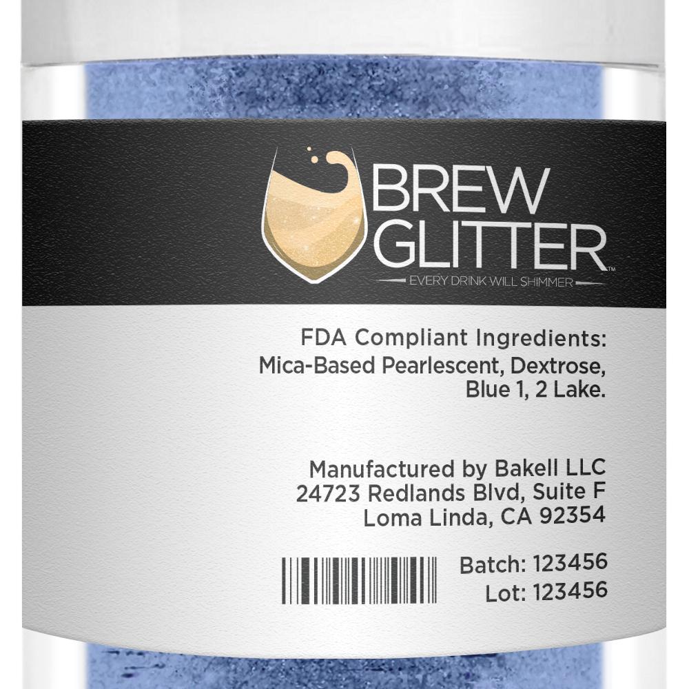 Sky Blue Brew Glitter | Bulk Sizes-Brew Glitter®