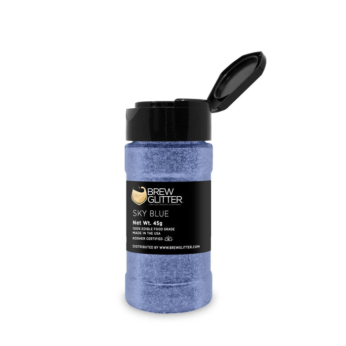 Sky Blue Brew Glitter | Food Grade Beverage Glitter-Brew Glitter®