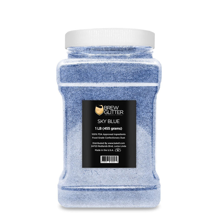 Sky Blue Brew Glitter | Food Grade Beverage Glitter-Brew Glitter®