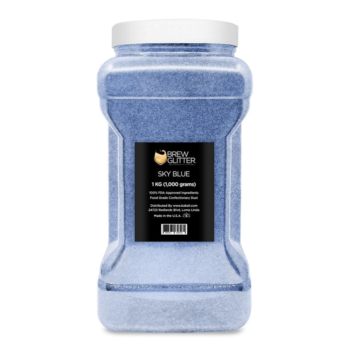 Sky Blue Brew Glitter | Food Grade Beverage Glitter-Brew Glitter®