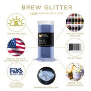 Sky Blue Brew Glitter | Food Grade Beverage Glitter-Brew Glitter®