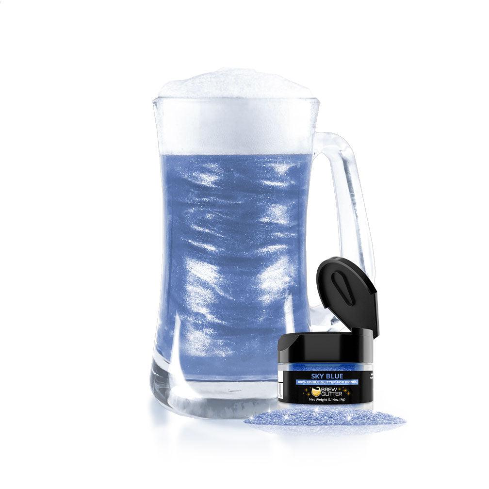 Sky Blue Brew Glitter | Food Grade Beverage Glitter (1 kg)