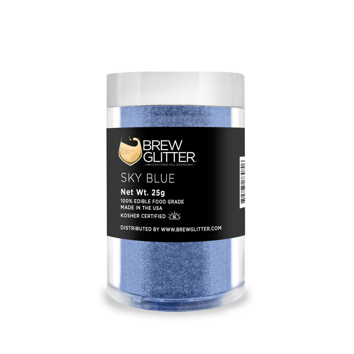 Sky Blue Brew Glitter | Iced Tea Glitter-Brew Glitter®