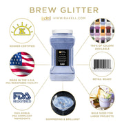 Sky Blue Brew Glitter | Liquor & Spirits Glitter-Brew Glitter®
