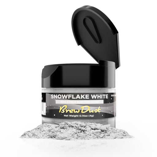 Snowflake White Brew Dust by the Case | Private Label-Brew Glitter®