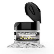 Snowflake White Edible Brew Dust | 4 Gram Jar-Brew Glitter®