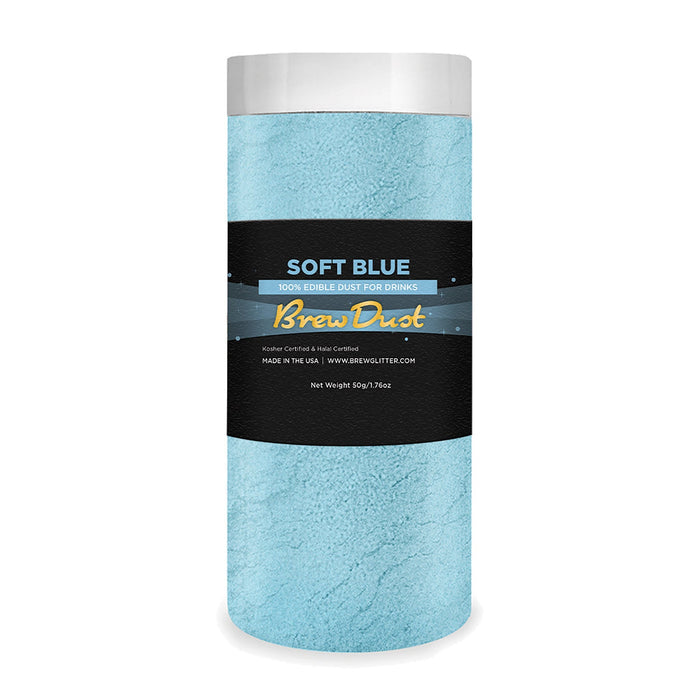 Soft Blue Brew Dust by the Case-Brew Glitter®