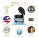 Soft Blue Brew Dust by the Case | Private Label-Brew Glitter®