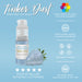 Soft Blue Edible Glitter Spray 4g Pump | Tinker Dust®-Brew Glitter®