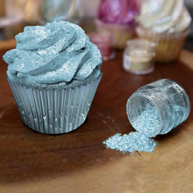 Soft Blue Edible Glitter Tinker Dust | 5 Gram Jar-Brew Glitter®