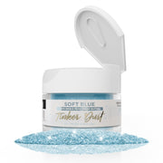 Soft Blue Edible Glitter Tinker Dust | 5 Gram Jar-Brew Glitter®